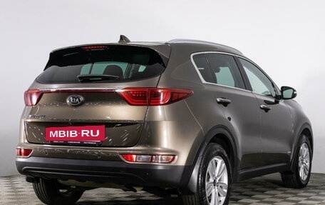 KIA Sportage IV рестайлинг, 2017 год, 4 017 420 рублей, 5 фотография