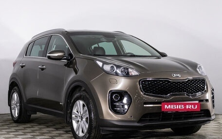 KIA Sportage IV рестайлинг, 2017 год, 4 017 420 рублей, 3 фотография