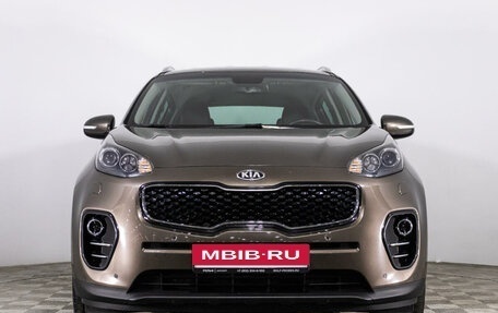 KIA Sportage IV рестайлинг, 2017 год, 4 017 420 рублей, 2 фотография