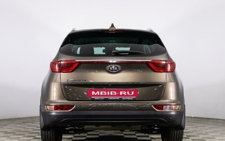 KIA Sportage IV рестайлинг, 2017 год, 4 017 420 рублей, 6 фотография