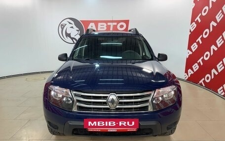 Renault Duster I рестайлинг, 2014 год, 1 098 000 рублей, 3 фотография