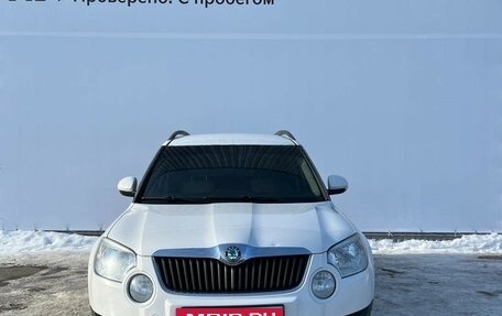 Skoda Yeti I рестайлинг, 2012 год, 889 000 рублей, 4 фотография