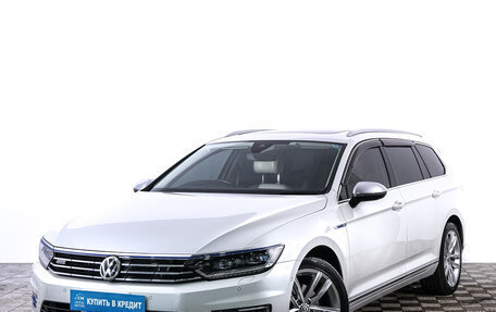 Volkswagen Passat B8 рестайлинг, 2016 год, 2 099 000 рублей, 3 фотография