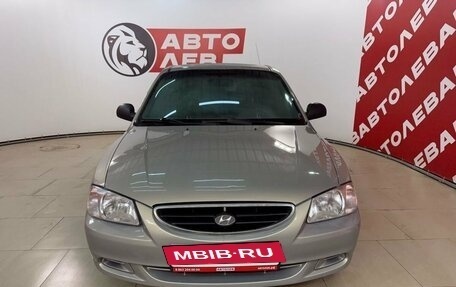 Hyundai Accent II, 2008 год, 620 000 рублей, 3 фотография