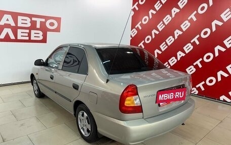 Hyundai Accent II, 2008 год, 620 000 рублей, 4 фотография