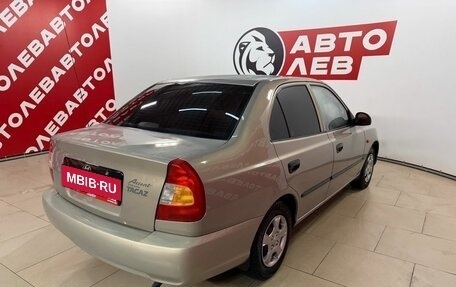 Hyundai Accent II, 2008 год, 620 000 рублей, 5 фотография