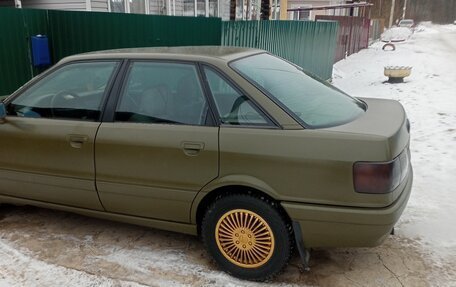 Audi 80, 1989 год, 270 000 рублей, 6 фотография