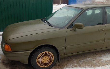 Audi 80, 1989 год, 270 000 рублей, 5 фотография