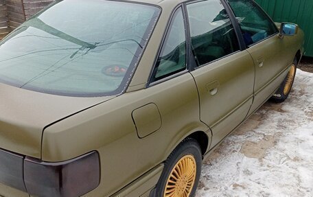 Audi 80, 1989 год, 270 000 рублей, 4 фотография