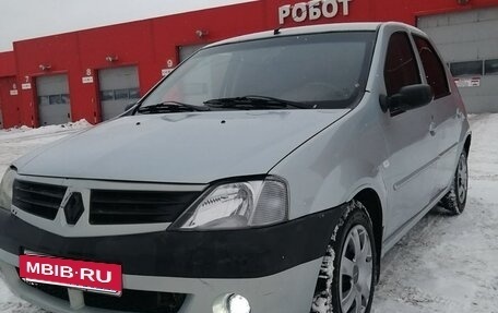 Renault Logan I, 2006 год, 242 000 рублей, 6 фотография