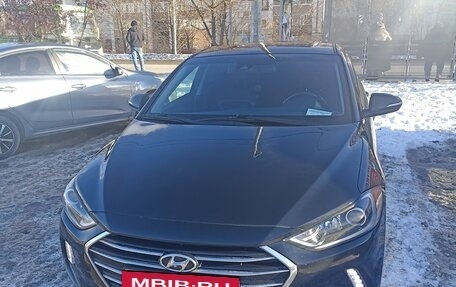 Hyundai Elantra VI рестайлинг, 2017 год, 1 750 000 рублей, 7 фотография