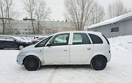 Opel Meriva, 2008 год, 365 000 рублей, 8 фотография