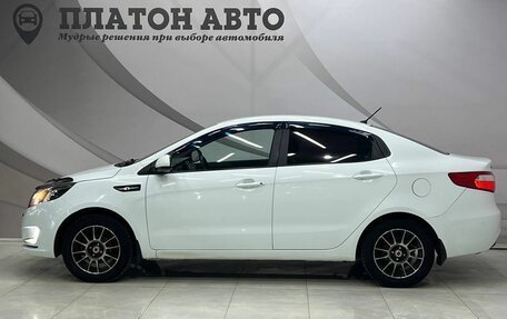 KIA Rio III рестайлинг, 2014 год, 860 000 рублей, 8 фотография