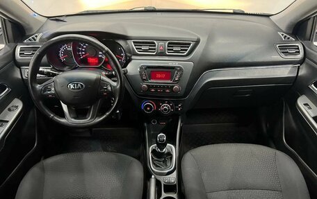 KIA Rio III рестайлинг, 2014 год, 860 000 рублей, 11 фотография