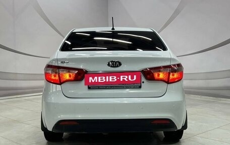 KIA Rio III рестайлинг, 2014 год, 860 000 рублей, 6 фотография