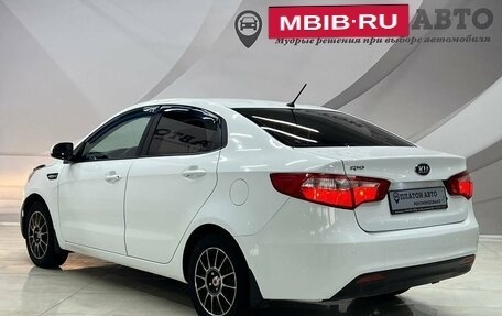 KIA Rio III рестайлинг, 2014 год, 860 000 рублей, 7 фотография