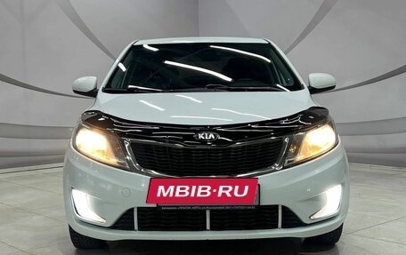 KIA Rio III рестайлинг, 2014 год, 860 000 рублей, 2 фотография