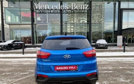 Hyundai Creta I рестайлинг, 2019 год, 1 480 000 рублей, 6 фотография