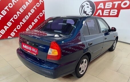 Hyundai Accent II, 2007 год, 625 000 рублей, 5 фотография