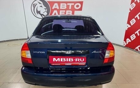 Hyundai Accent II, 2007 год, 625 000 рублей, 6 фотография