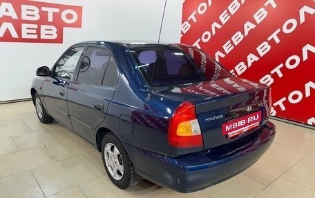 Hyundai Accent II, 2007 год, 625 000 рублей, 4 фотография