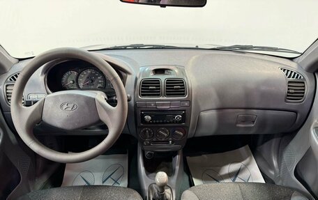 Hyundai Accent II, 2007 год, 625 000 рублей, 12 фотография