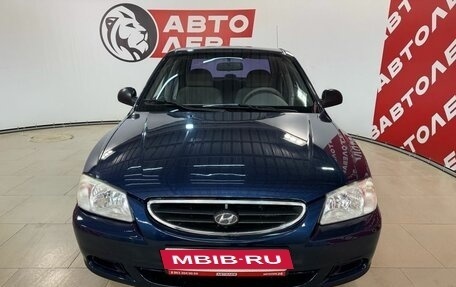 Hyundai Accent II, 2007 год, 625 000 рублей, 3 фотография