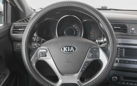 KIA Rio III рестайлинг, 2016 год, 899 000 рублей, 15 фотография