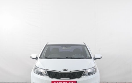 KIA Rio III рестайлинг, 2016 год, 899 000 рублей, 2 фотография