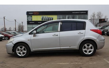 Nissan Tiida, 2008 год, 519 000 рублей, 2 фотография