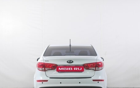 KIA Rio III рестайлинг, 2016 год, 899 000 рублей, 5 фотография