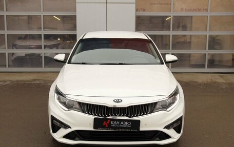 KIA Optima IV, 2019 год, 1 739 000 рублей, 3 фотография