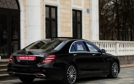 Mercedes-Benz S-Класс, 2018 год, 6 500 000 рублей, 5 фотография