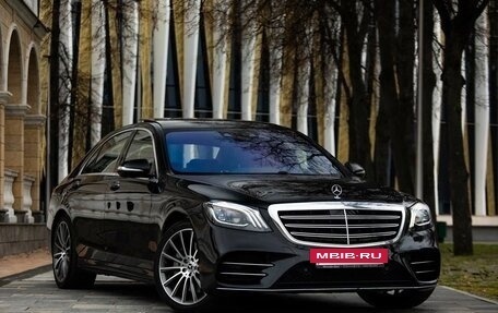 Mercedes-Benz S-Класс, 2018 год, 6 500 000 рублей, 2 фотография