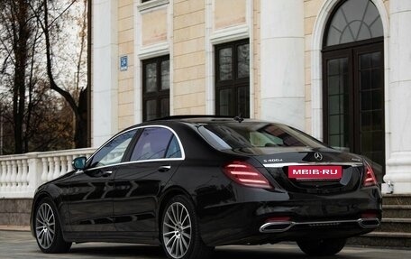 Mercedes-Benz S-Класс, 2018 год, 6 500 000 рублей, 4 фотография