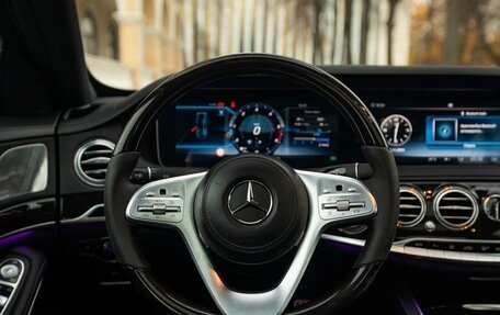 Mercedes-Benz S-Класс, 2018 год, 6 500 000 рублей, 16 фотография