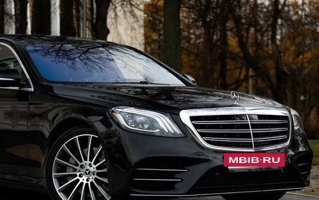 Mercedes-Benz S-Класс, 2018 год, 6 500 000 рублей, 20 фотография