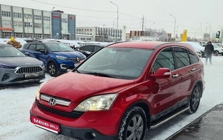 Honda CR-V III рестайлинг, 2008 год, 869 000 рублей, 3 фотография