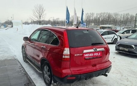 Honda CR-V III рестайлинг, 2008 год, 869 000 рублей, 9 фотография