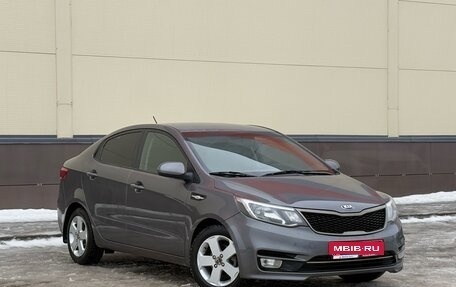 KIA Rio III рестайлинг, 2016 год, 1 140 000 рублей, 1 фотография