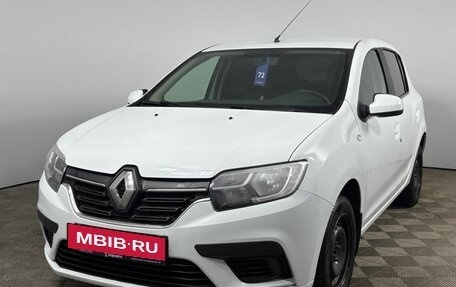 Renault Sandero II рестайлинг, 2020 год, 990 000 рублей, 1 фотография