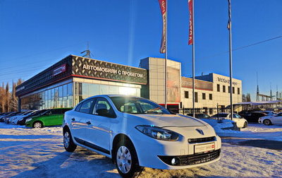 Renault Fluence I, 2012 год, 549 000 рублей, 1 фотография