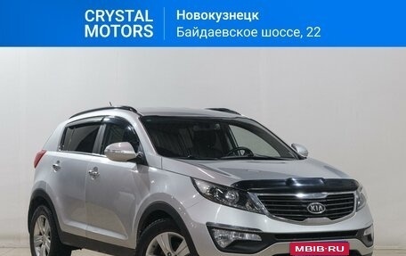 KIA Sportage III, 2012 год, 1 399 000 рублей, 1 фотография