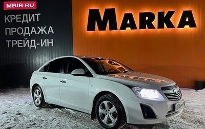 Chevrolet Cruze II, 2013 год, 715 000 рублей, 1 фотография