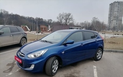 Hyundai Solaris II рестайлинг, 2011 год, 790 000 рублей, 1 фотография