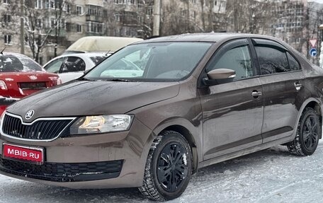 Skoda Rapid I, 2018 год, 1 049 000 рублей, 1 фотография