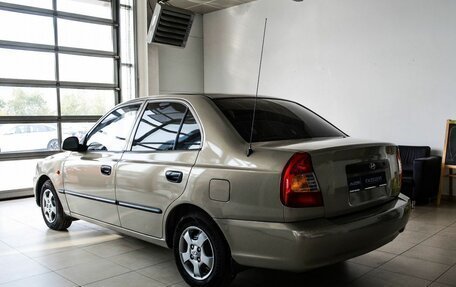 Hyundai Accent II, 2008 год, 570 000 рублей, 3 фотография