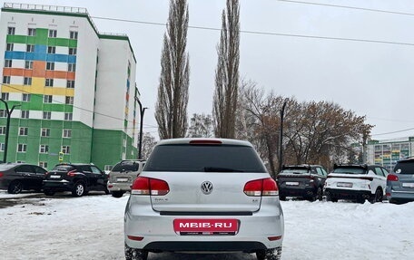 Volkswagen Golf VI, 2011 год, 980 000 рублей, 6 фотография