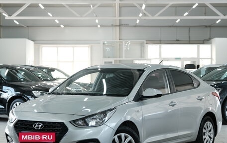 Hyundai Solaris II рестайлинг, 2017 год, 1 379 000 рублей, 3 фотография