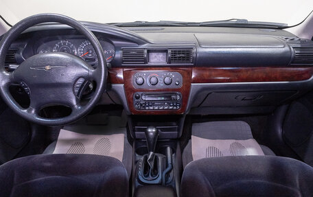 Chrysler Sebring II, 2002 год, 279 000 рублей, 9 фотография